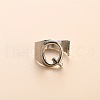 304 Stainless Steel Cuff Rings FS-WGEAFE6-34-1