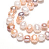 Natural Cultured Freshwater Pearl Beads Strands PEAR-N014-05M-4
