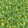 Transparent Glass Round Seed Beads X1-SEED-B001-05A-04-3