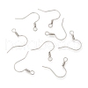 316 Surgical Stainless Steel Earring Hooks STAS-E009-2-1