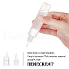 BENECREAT PE Squeeze Bottle Kits AJEW-BC0001-43-3