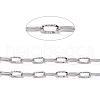 Tarnish Resistant 304 Stainless Steel Cable Chains CHS-D033-05P-01-2