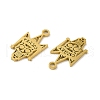 Ion Plating(IP) 304 Stainless Steel Pendants STAS-J042-33G-2