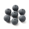 Food Grade Eco-Friendly Silicone Focal Beads SIL-WH0013-01A-1