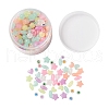396pcs Luminous Acrylic Beads DIY-FS0002-37-2