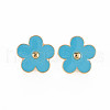 Flower Enamel Pin PALLOY-S132-280A-1