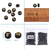 Opaque Acrylic Beads MACR-CW0001-01-10