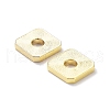 Brass Spacer Beads KK-R149-11G-2