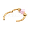 316L Surgical Stainless Steel & Cat Eye Ball Hoop Nose Rings WG275C7-01-2