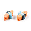 Handmade Polymer Clay Beads CLAY-N010-087B-03-1