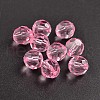 Transparent Acrylic Beads PL505Y-2-2