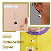 Opaque Resin Pendants X1-RESI-S356-070-9