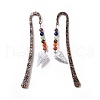 Synthetic Howlite Bookmark AJEW-C025-01A-2