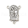 Tibetan Style Alloy Chandelier Component Links PALLOY-D291-26AS-1