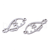 Tarnish Resistant 201 Stainless Steel Links connectors STAS-R104-039P-2