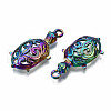 Rainbow Color Alloy Pendants PALLOY-S180-054-RS-3