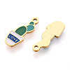 304 Stainless Steel Enamel Charms STAS-T065-62G-02-2