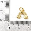 Brass Micro Pave Cubic Zirconia Pendants KK-L231-01G-02-3