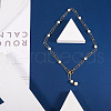  Jewelry 24 Sets 6 Style Brass Toggle Clasps KK-PJ0001-18-5
