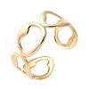 304 Stainless Steel Cuff Bangles for Women BJEW-U032-03G-2