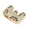 Brass Micro Pave Cubic Zirconia Pendants KK-Z108-02G-E-2