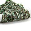 Natural Chrysoprase Beads Strands G-RM2025425-A01-4mm-2