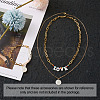 Natural Freshwater Shell Beads SHEL-TA0001-01-12