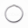 Tarnish Resistant 304 Stainless Steel Split Key Rings STAS-H383-30P-1