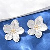 304 Stainless Steel Stud Earrings EJEW-S265-06GP-B-3