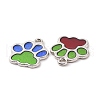 Alloy Enamel Pendants ENAM-G213-21P-3