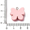 Opaque Resin Pendants RESI-V011-01C-3