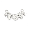 Non-Tarnish 304 Stainless Steel Pendants STAS-L268-020P-2