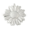 304 Stainless Steel Pendants STAS-L293-09D-P-1