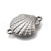 304 Stainless Steel Connector Charms STAS-C119-08P-2