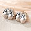 304 Stainless Steel Stud Earrings for Women EJEW-U051-05P-3