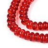 Transparent Glass Beads Strands GLAA-ZX008-4mm-19C-3