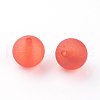 Transparent Acrylic Beads FACR-S036-8mm-M-3