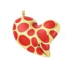 304 Stainless Steel Pendants STAS-V003-01G-10-1