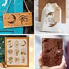 Self-Adhesive Silk Screen Printing Stencil DIY-WH0338-009-4