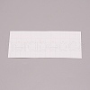 Rectangle Waterproof PET Sticker DIY-WH0273-47-2