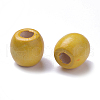 Dyed Natural Wood Beads X-WOOD-Q007-16mm-M-LF-2