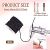 Round Elastic Cord and Iron Barbs DIY-TA0004-04B-18