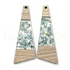 Wooden Pendants FIND-B042-01C-1