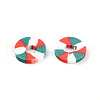 Handmade Polymer Clay Beads CLAY-N012-01E-2