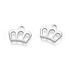 Tarnish Resistant 304 Stainless Steel Charms STAS-I123-11P-1
