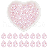 SOFPLATE Imitation Jade Glass Beads Strands EGLA-SP0001-05A-1