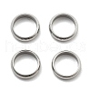 Non-Tarnish 201 Stainless Steel Spacer Beads STAS-M294-03P-01-1