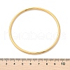Fashion 304 Stainless Steel Buddhist Bangle Sets BJEW-L664-022A-G-6