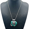 Fashionable Alloy Pendant Necklaces TA1820-12-1