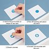 Coated Scratch Off Film Password Sticker DIY-WH0184-42E-3